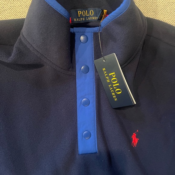 Polo Ralph Laura's Men's pullover. Size medium - Picture 3 of 5